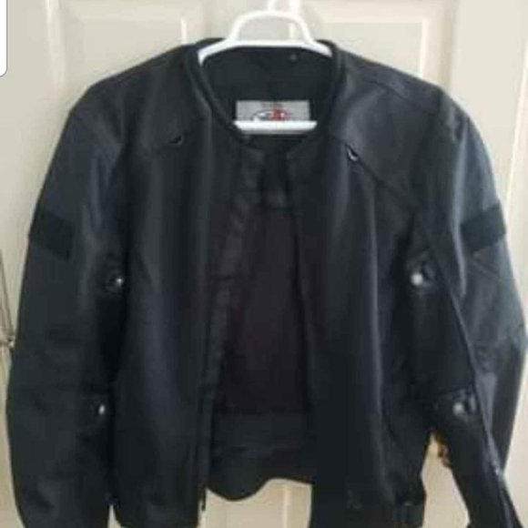 Joe Rocket Motorcycle Jacket sz L EUC - Picture 3 of 5